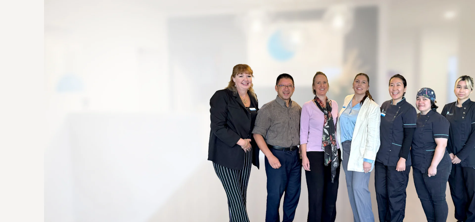 The Clarinda Clinic Staff Group Photo