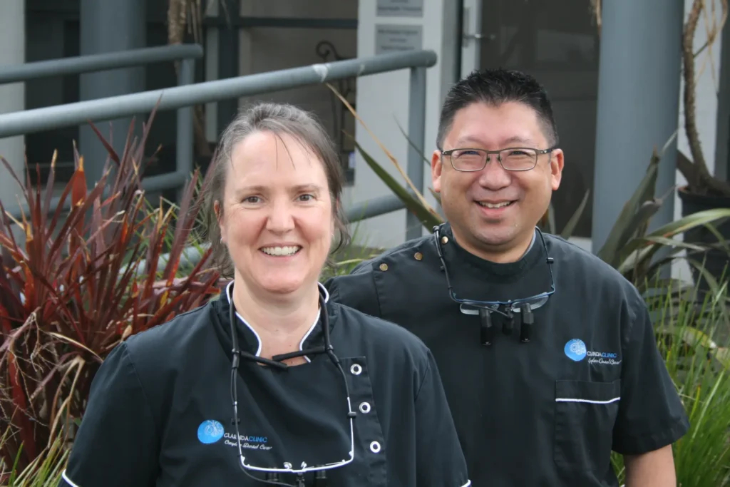 Dr Jane Snell and Dr Andrew Hong