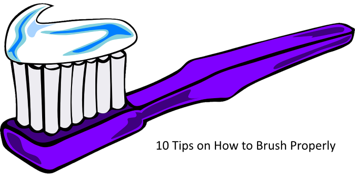 How to Brush Properly – 10 Simple Tips