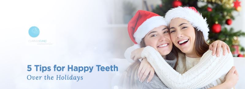 5 Tips For Healthy Teeth Over The Holidays